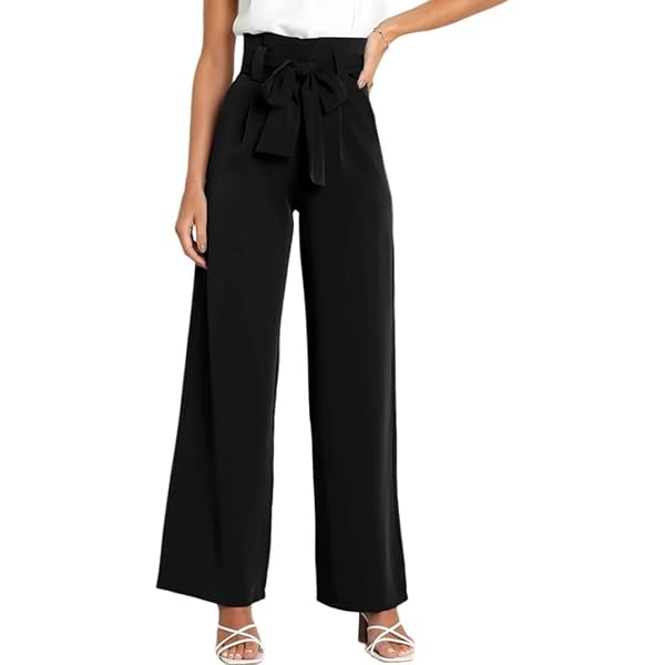 スーツ・フォーマル・ドレス Frilled highwaist wide pants セール】Frilled highwaist wide pants（パンツドレス）｜LE